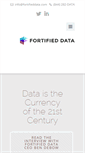 Mobile Screenshot of fortifieddata.com